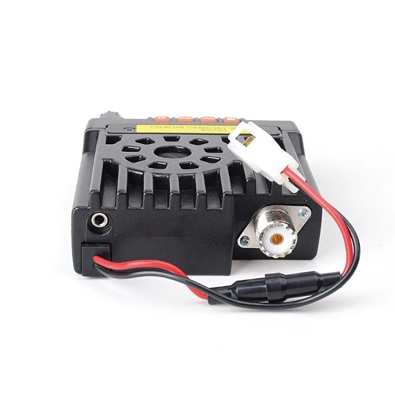 QYT-KT8900 25w vhf uhf Mobilfunk Mini-Transceiver mit Feeder Antenne Programmier kabel