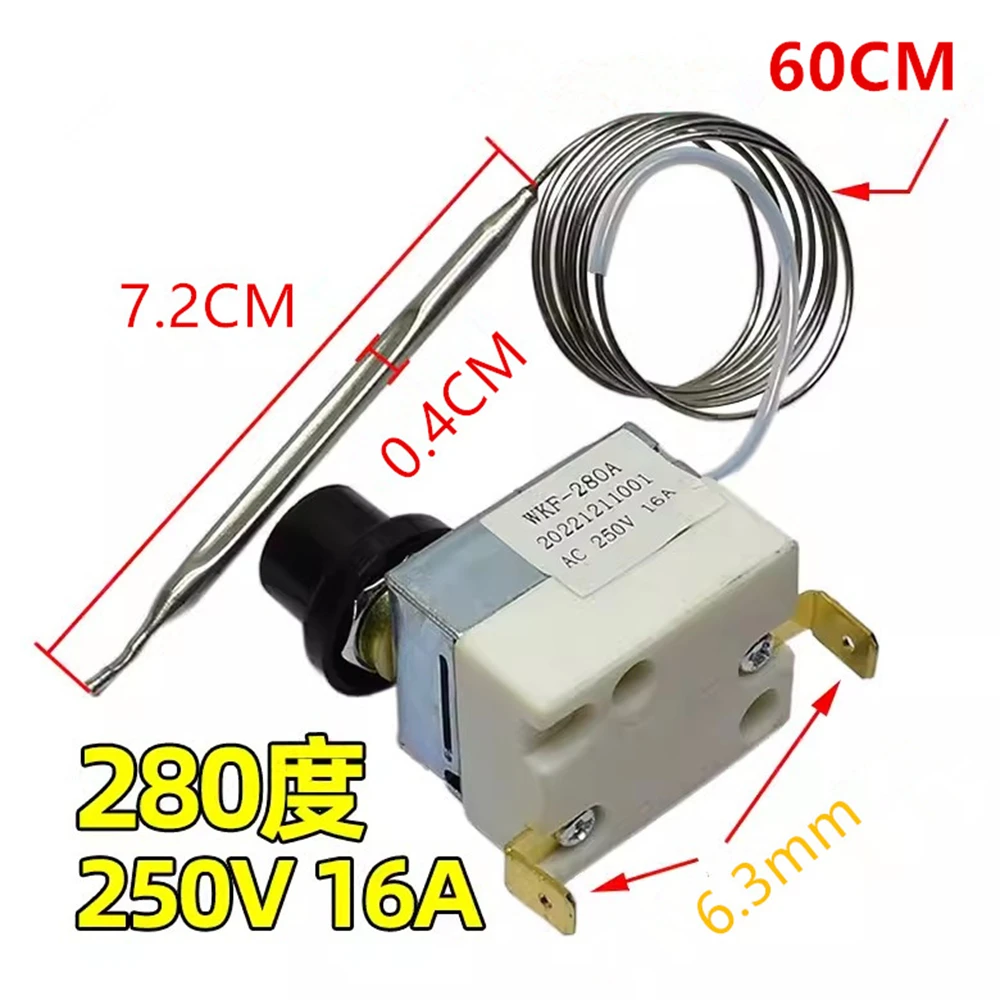 

280 ° электрическая фритюрница, ограничитель температуры, ST-240CX градусов, электрическая фритюрница, защита отключения, ручной сброс, электрическая фритюрница, керамическая te