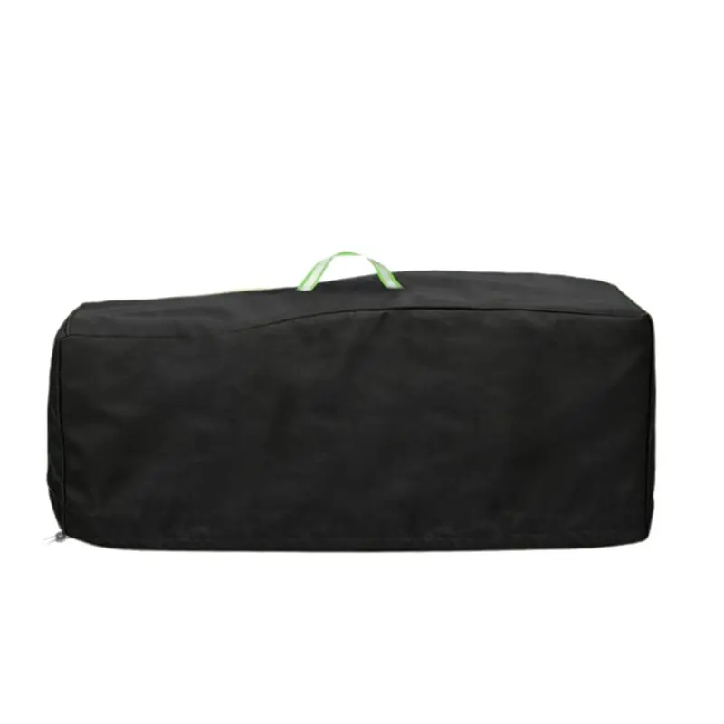A07T-Tennis Stringing Machine Cover With Reflective Handle And Dual-Direction Drawstring Tennis Stringing Machine Accessories