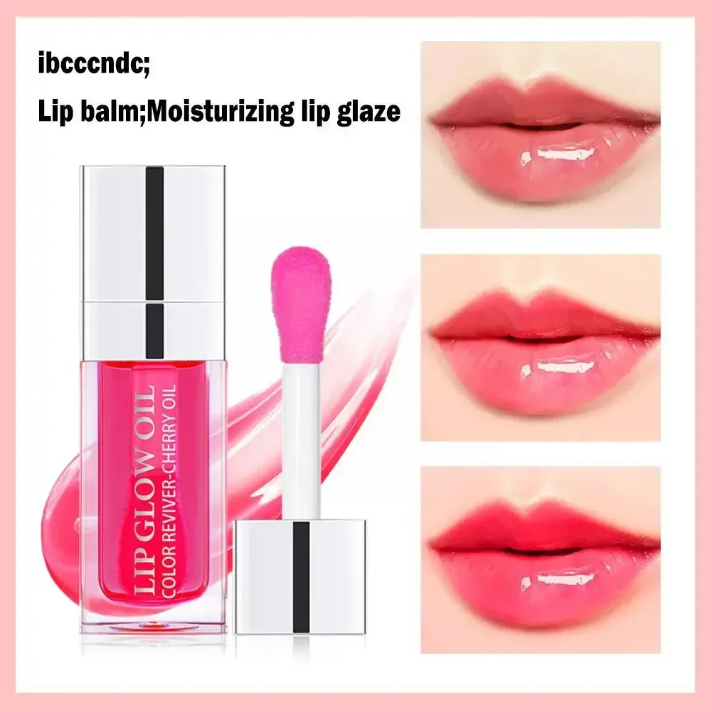 Rouge à lèvres hydratant en MSI de cristal, huile non collante, brillant repulpant sexy, outil de soin de maquillage, clair, nouveau, mode