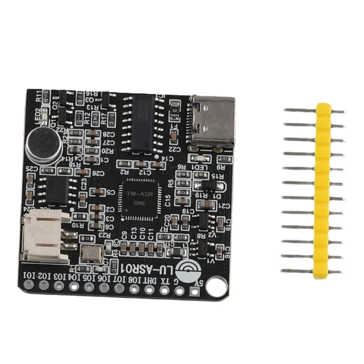 LU-ASR01 Intelligent Speech Recognition Module Offline Recognition Customized Phrase LD3320 One Click Burning Module