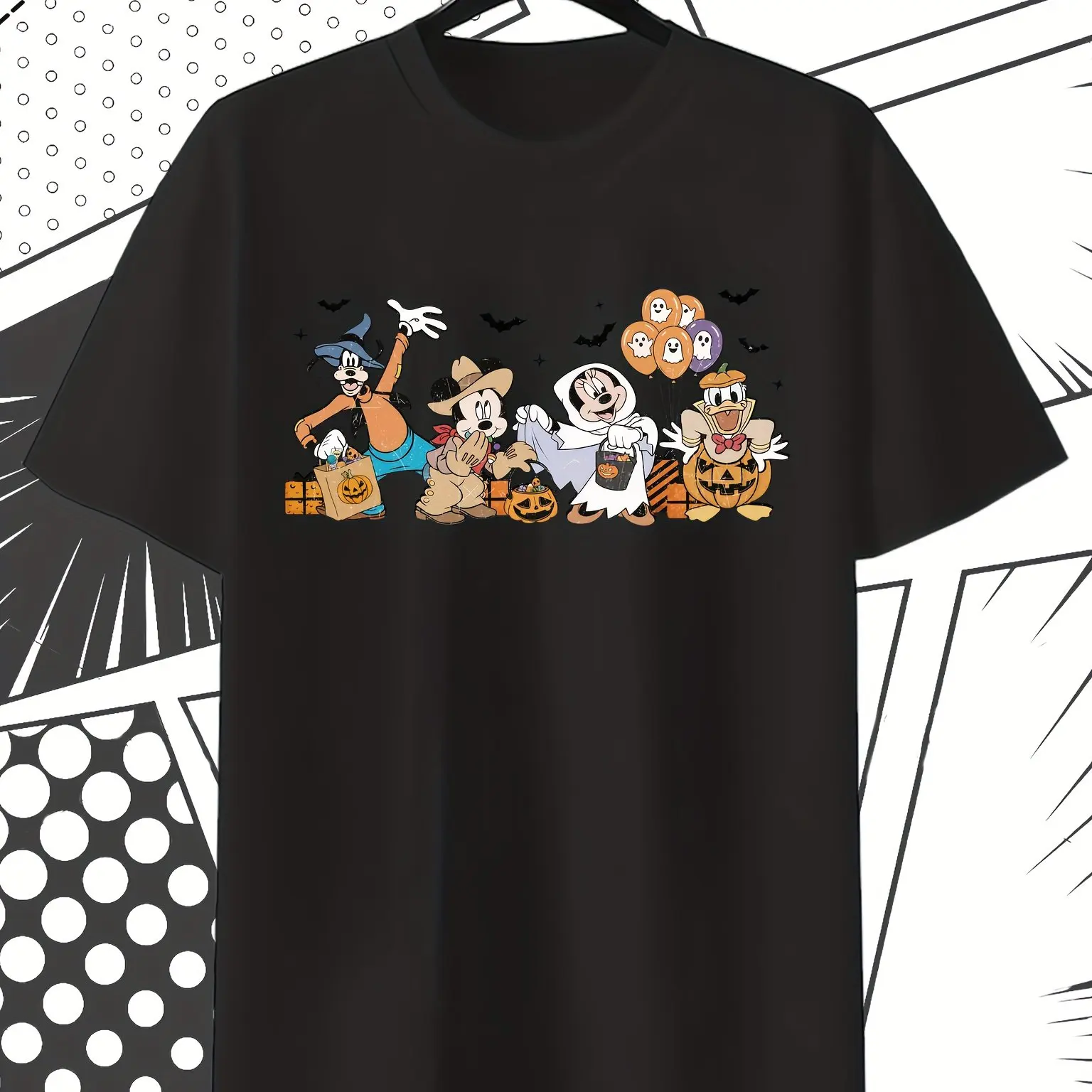 قمصان ديزني - أزياء الأميرة الكلاسيكية مثل ميكي وميني، بيل، سندريلا، الياسمين، سنو وايت، إلخ