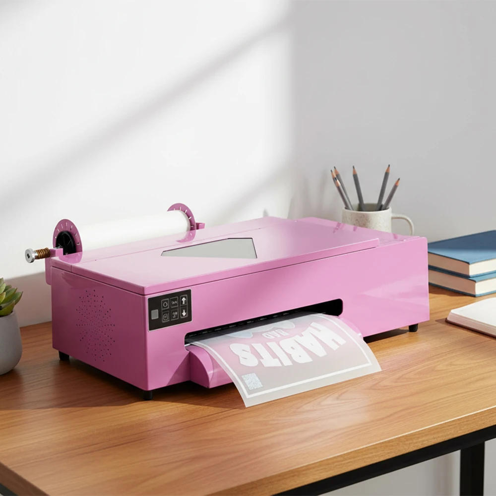 

Factory Direct XP600 DTF Printer 33cm Ultra - Wide Print for T - Shirts & Hats Customization