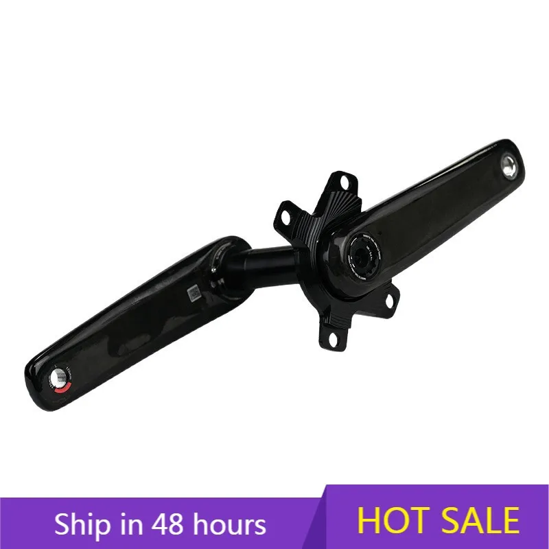 

POWER LEAP Super Light Road Bicycles Carbon Fiber Crank Tooth Plate 29MM Hollow Axis Support Power Meter Installation Special Mo