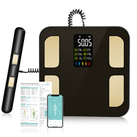 Smart Bluetooth Body Fat Scale - Digital Weight BMI Analyzer, Fitness Scale with APP for Body Water, Muscle, Bone Mass
