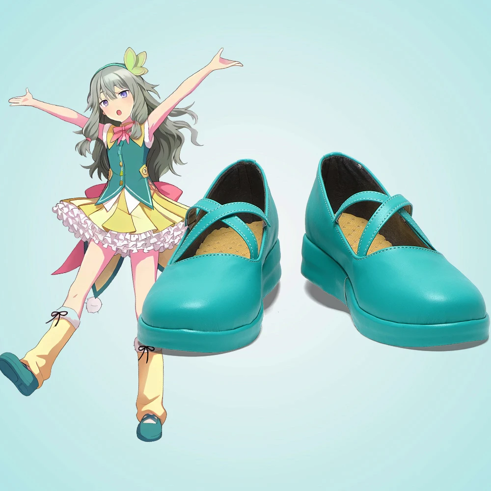 Project Sekai Colorful Stage Kusanagi Nene Cosplay Shoes Carnival Halloween Christma Party for Women