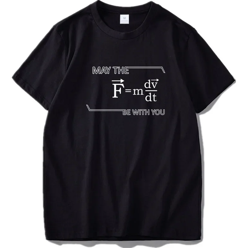 100% Cotton Geek Science Tshirt Physics T shirt God Says Maxwell Equations And Then There Was Light Nerd Design graphic t shirts