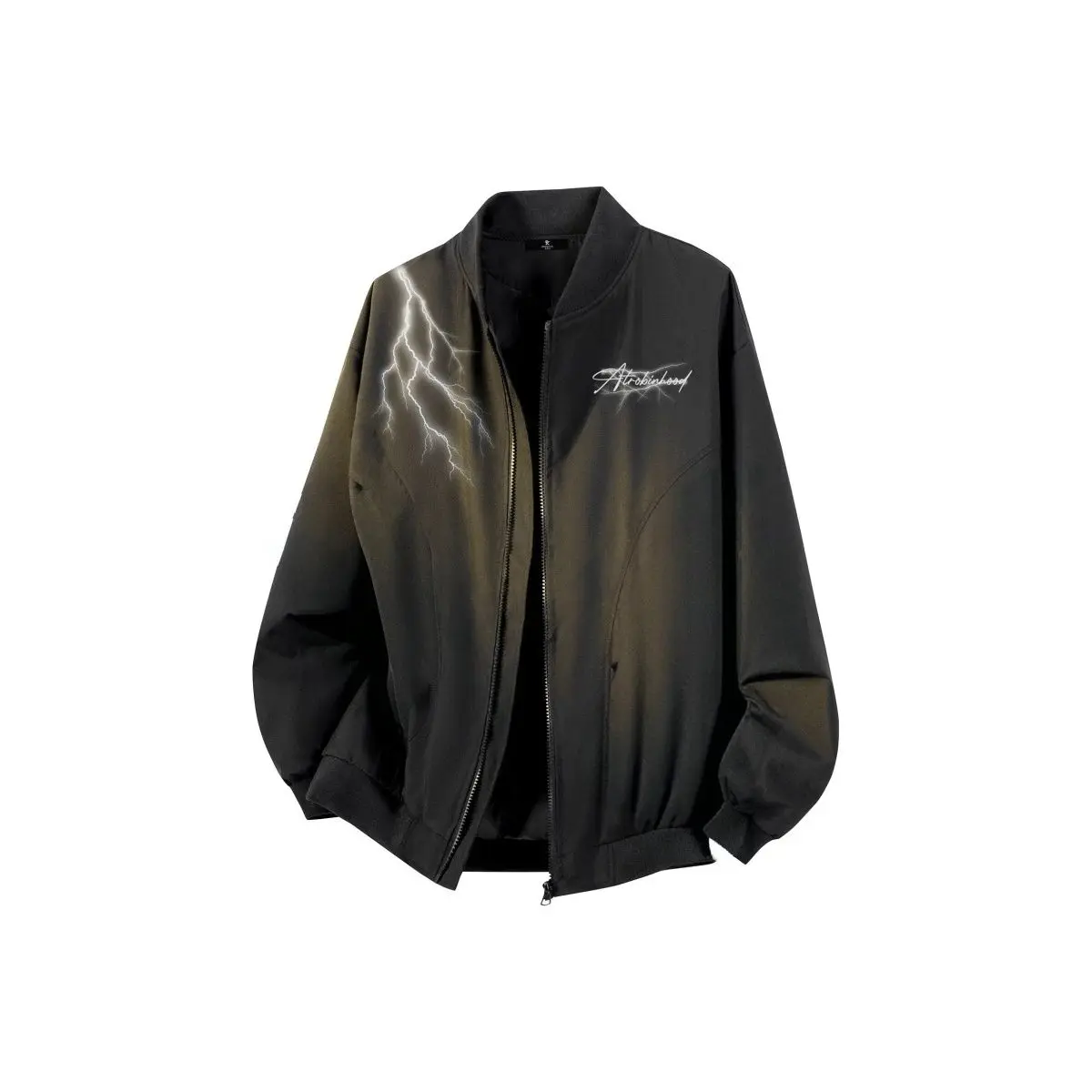 جاكيت بيسبول رجالي رفيع للربيع والصيف بتصميم عصري فضفاض على الطراز الأمريكي القديم شائع بين الشباب #2