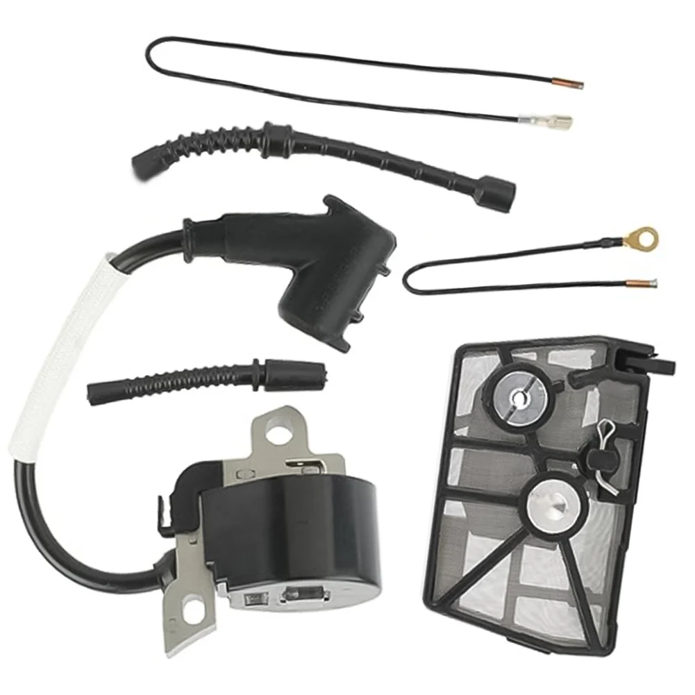 Reliable Ignition Coil Module with Air Filter for 028 Chain Saw Models to Optimal Performance in Tough Conditions