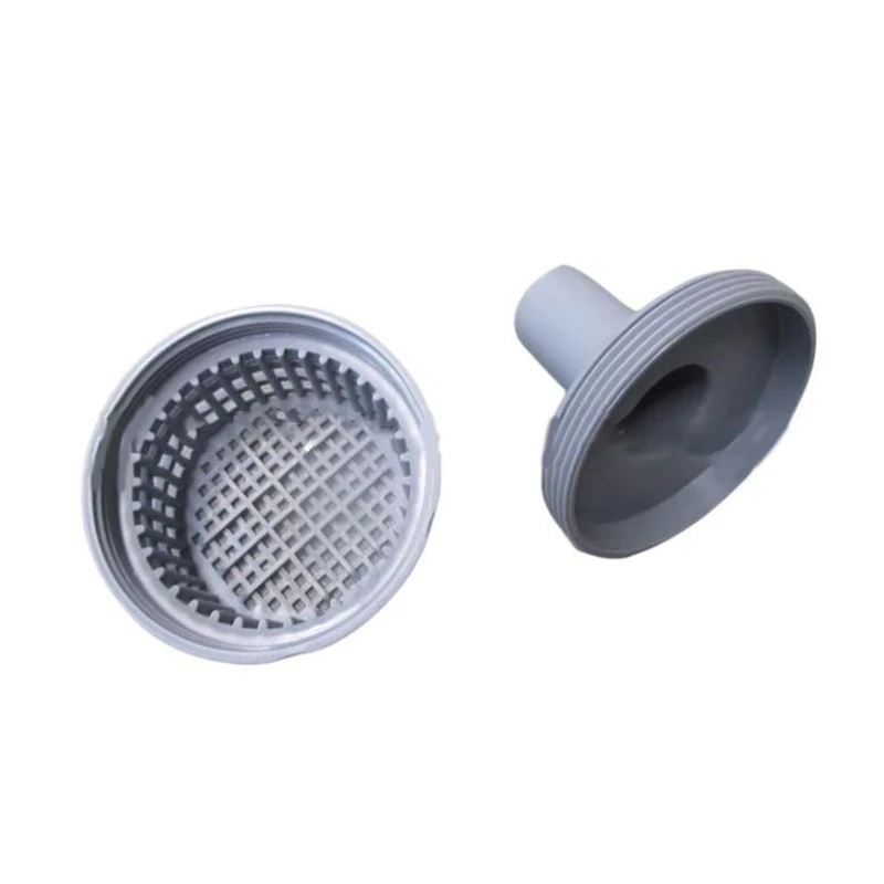 2 PCS 11070 11072 Swimming Pool Water Jet Connector Kit Grid Pool Inlet Strainer Connector With Outlet Strainer