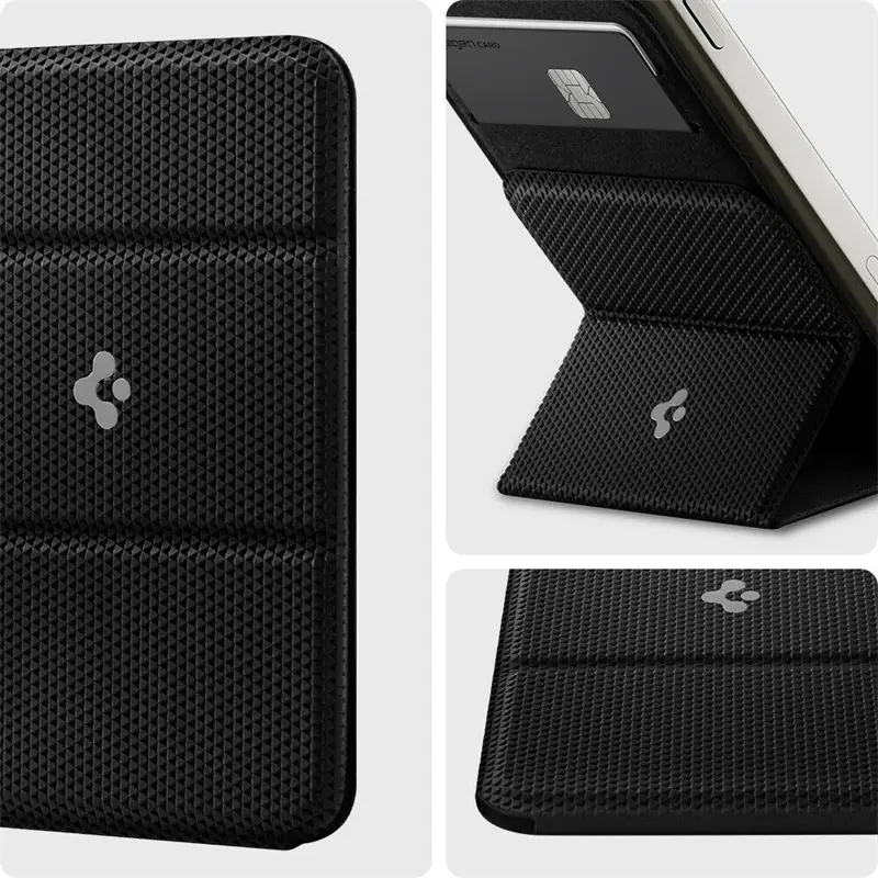 Spigen Smart Fold For MagSafe Card Holder For iPhone 17 Air 12 13 14 Plus 15 16 17 Pro Max Folding Bracket Card Bag - 4