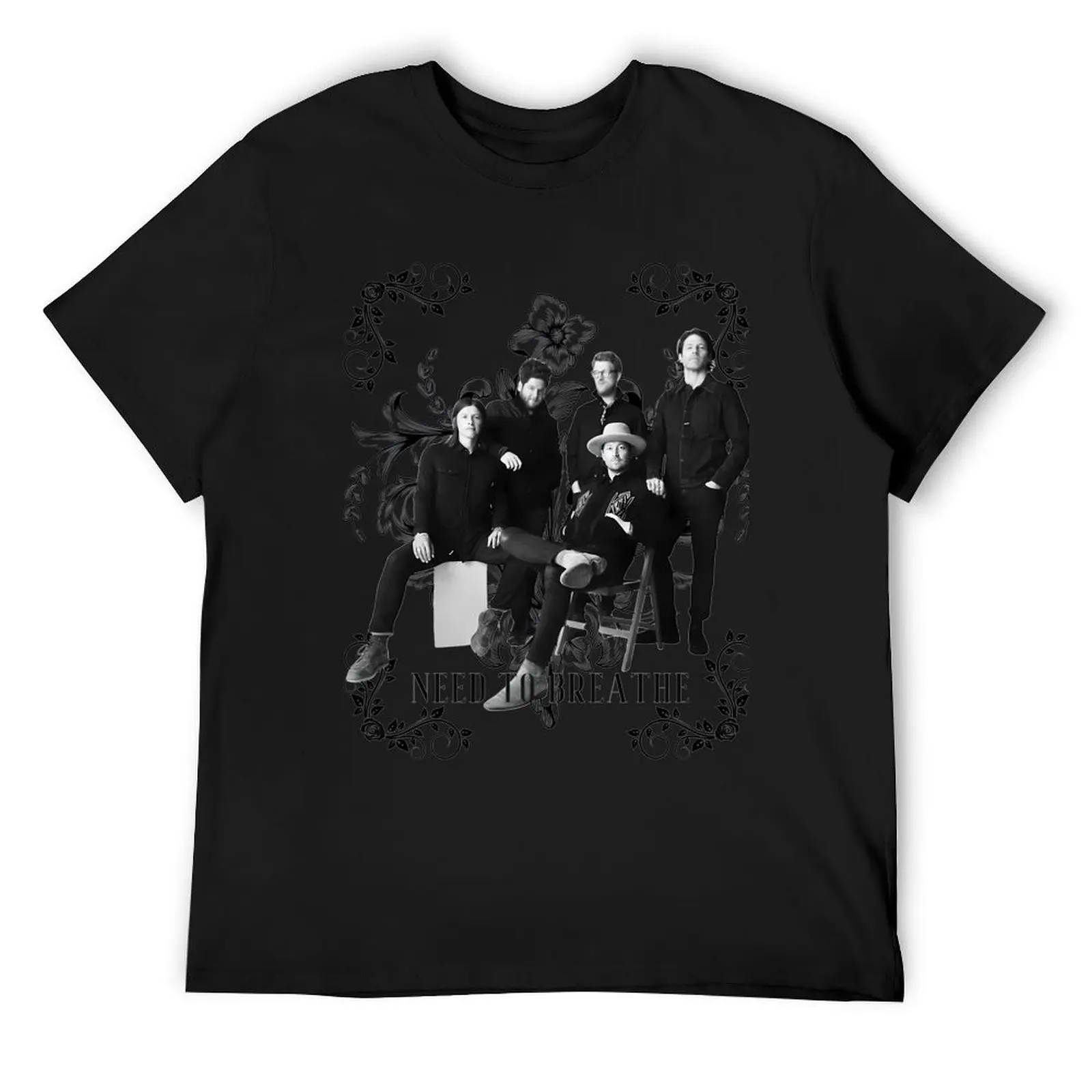

Needtobreathe T-Shirt essential t shirt oversized vintage graphic tee Short sleeve tee mens funny t shirts