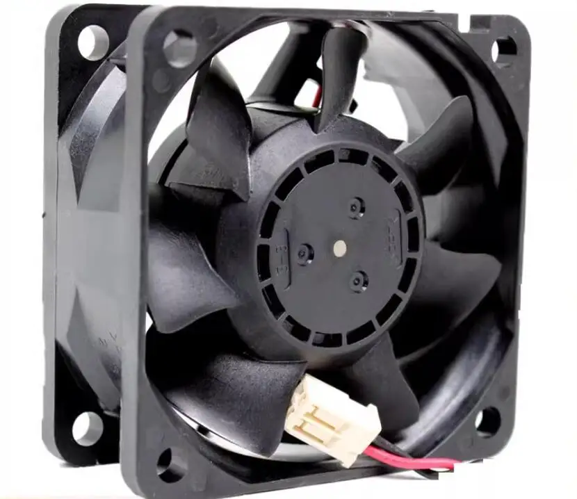 NMB 06025SA-24S-FA DC 24V 0.22A 60x60x25mm 2-Wire Server Cooling Fan