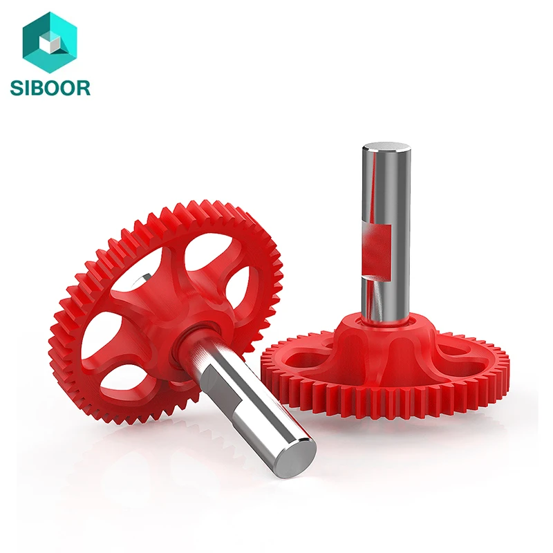 عجلة تخفيض BNG تعمل بالتحكم العددي بواسطة الحاسوب من Voron طراز 0.2/2.4 بطاردات من PRUSA/Sherpa 50 عجلة تخفيض الأسنان للطابعة ثلاثية الأبعاد Voron 0.2/2.4