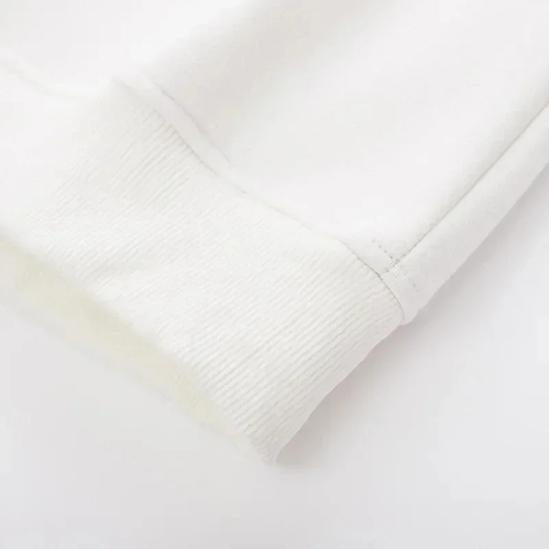 Felpe con stampa grafica cuore di ciliegio Felpe con cappuccio casual moda allentata da donna Pullover morbidi Abiti caldi Intimo autunno inverno