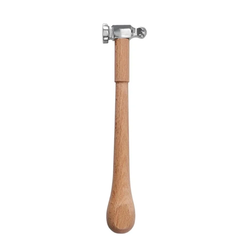 Ball Peen Hammer mit hölzernem Hochleistungsmetallbearbeitungshammer für Haushaltsworkshop -Metallforming Reparaturniet – Detail 2