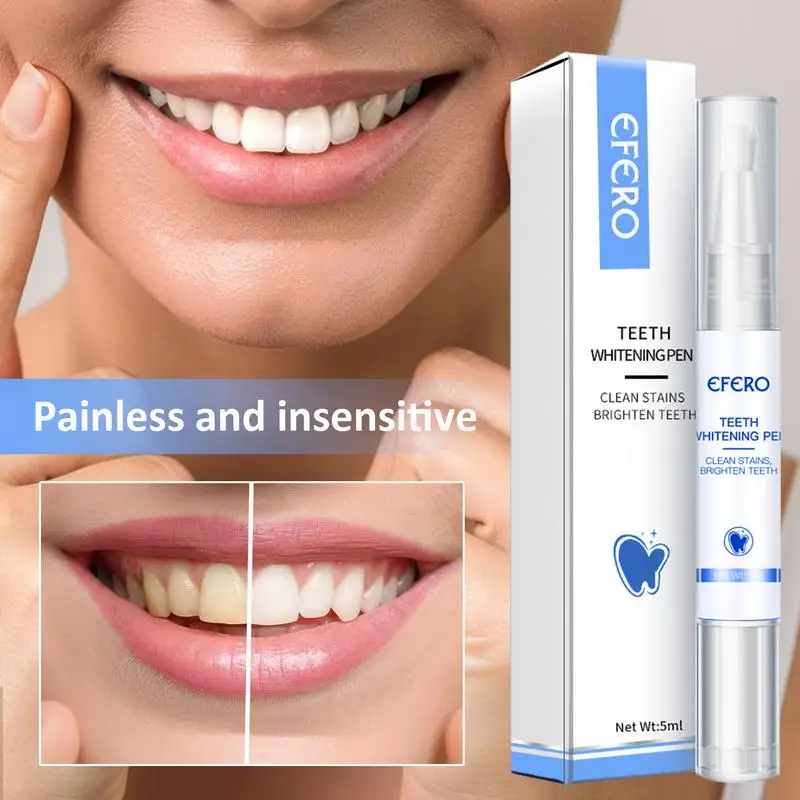 Teeth Whitening Toothpaste Cleaning Enamel Repair Remove Whitening Corrector Purple Color Stains Breath Fresh Pen