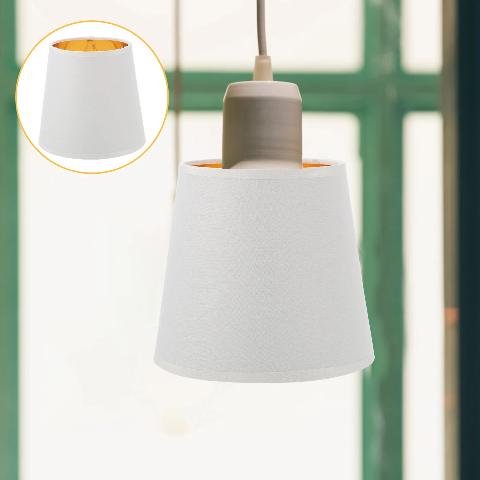 

Lampshade Replacement For Table Lamp Bedside Light Hollow Out Metal Design Soften Illumination Decorative Vintage Style