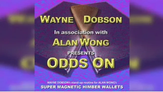 

ODDS ON by Wayne Dobson in association with Alan Wong - Magic tricks (Instant Download)
