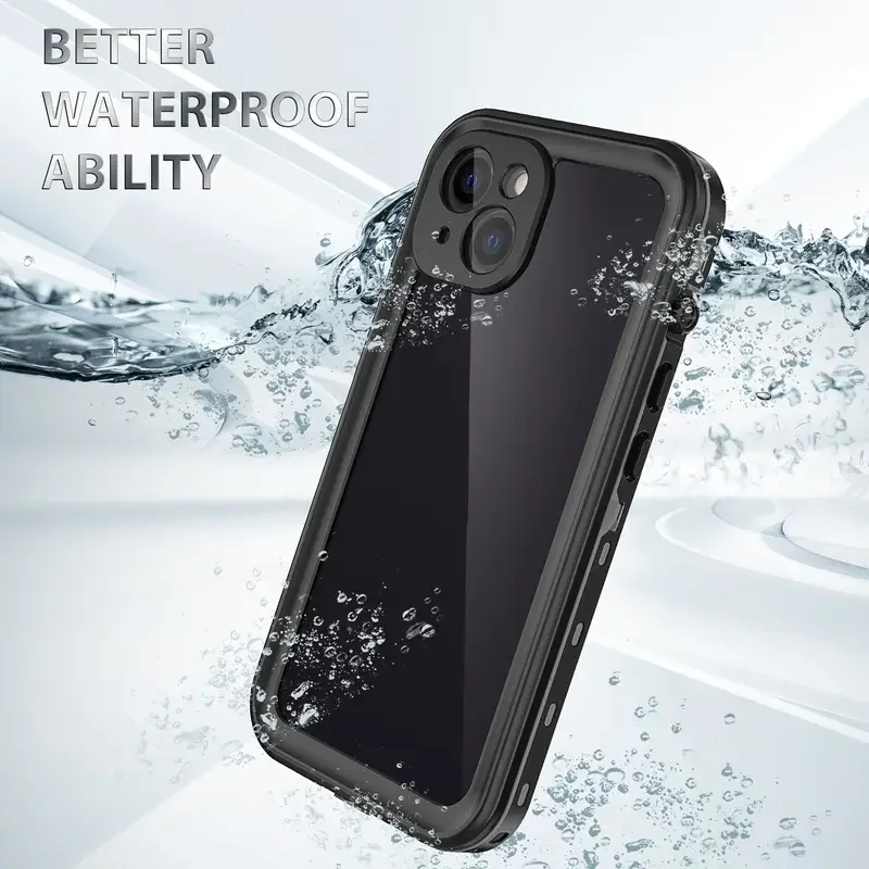 Picture 4: shellboxFor iPhone 16 Promax/15/14/13/12/11 Waterproof Phone Case IP68 Shockproof, dustproof, full-body sealed case