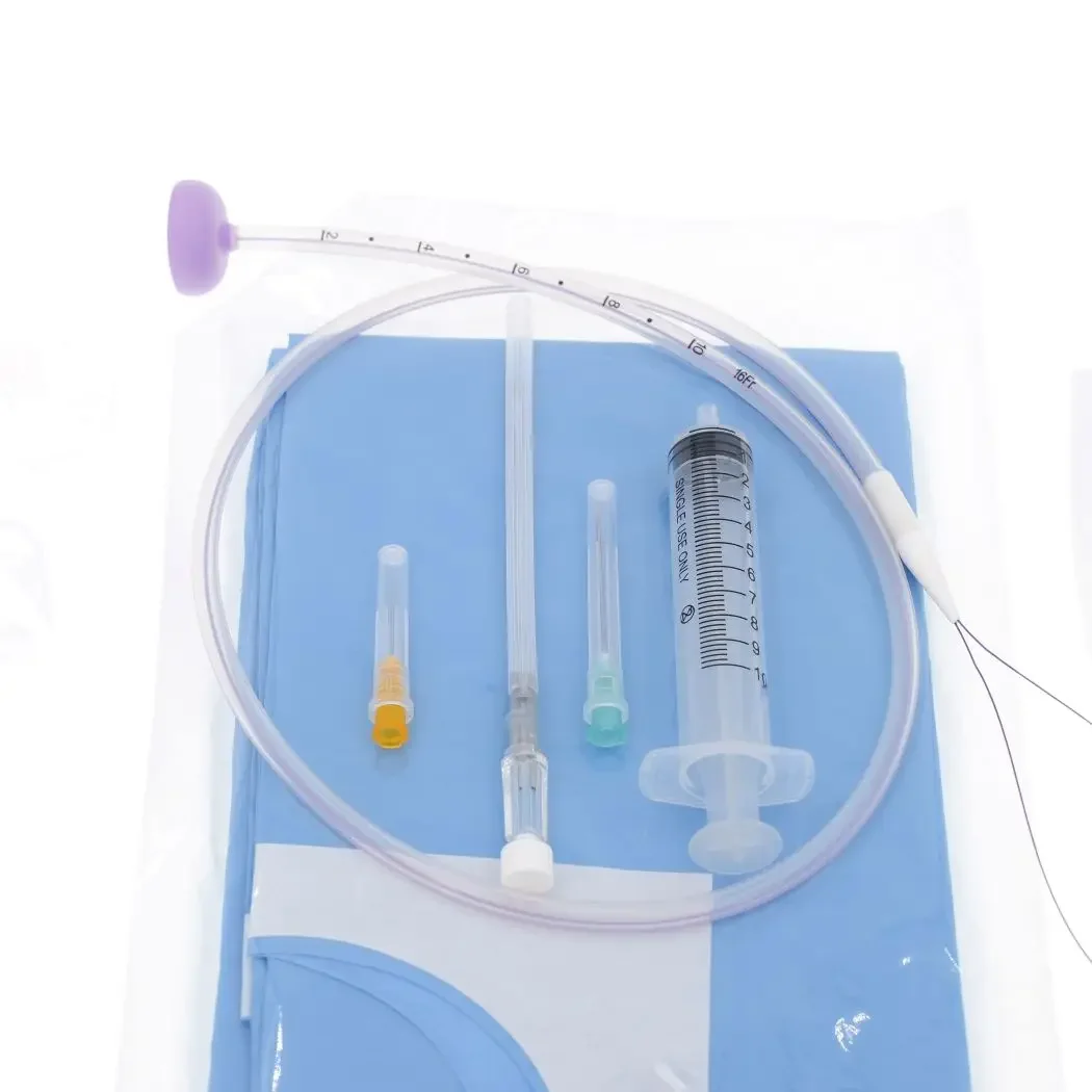 Medmount Medical Single Use OD 4.0 4.7 5.3 6.0 6.7 7.3 8.0mm Safe Feeding Tube Standard PEG Kit fast shipping