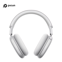 Picun F8 Pro ANC Wireless Headphones 3D Spatial Audio Head Tracking -52dB ANC HIFI Bluetooth Headset ENC HD Mic Low-Latency APP