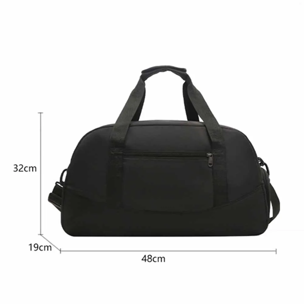 Sac de fitness avec logo, sac de voyage étanche, sac de fitness personnalisé, sac de rangement d'entraînement, sac de bagages pour hommes et femmes, nom brodé