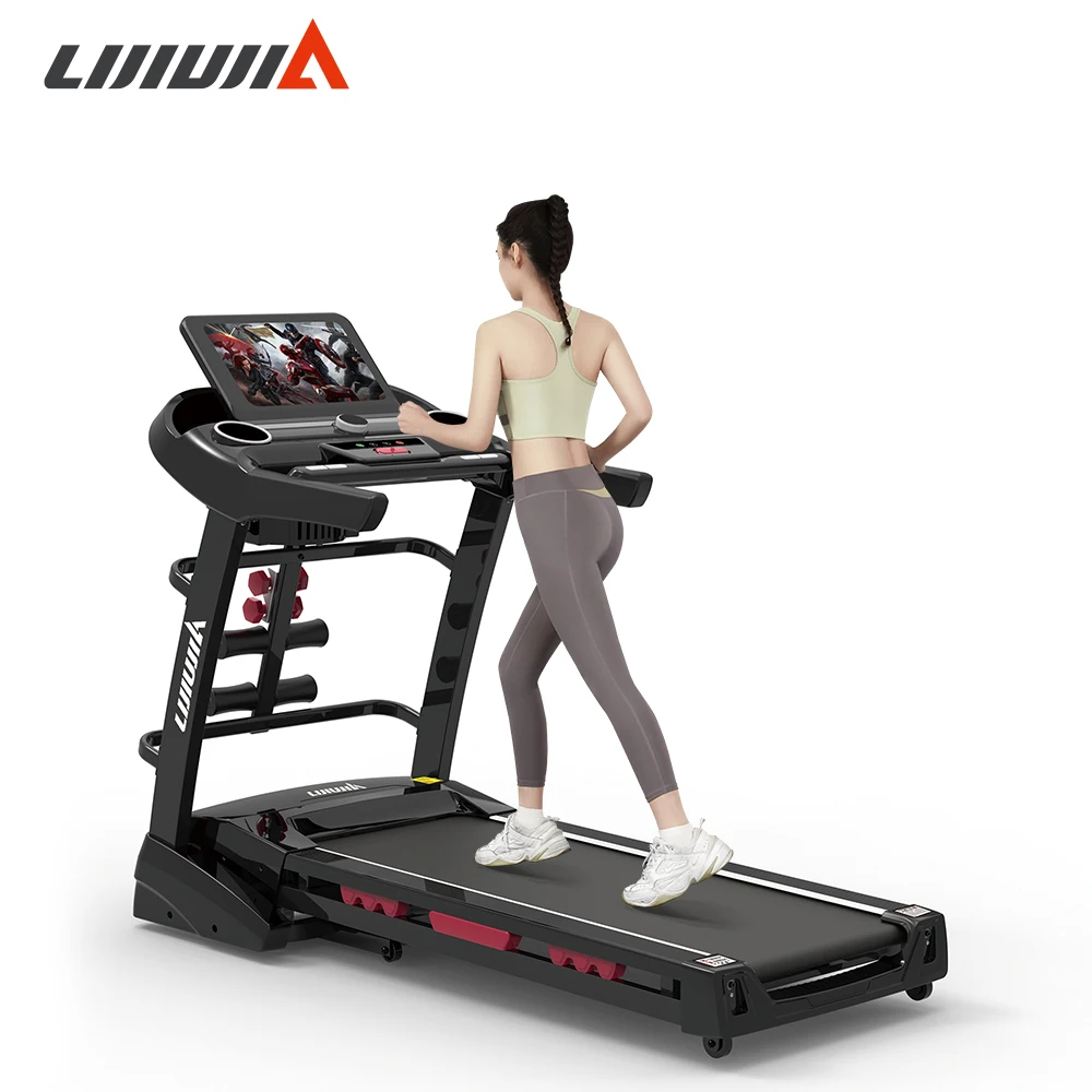 High Quality Home Foldable Professional 3.0HP TFT Display Heavy Duty Commerical Treadmill with Inclined