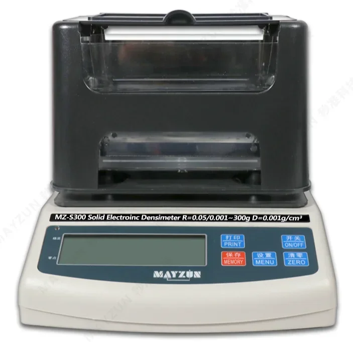 

Density Detection Mayzum MZ-S300 Solid Liquid Density Meter