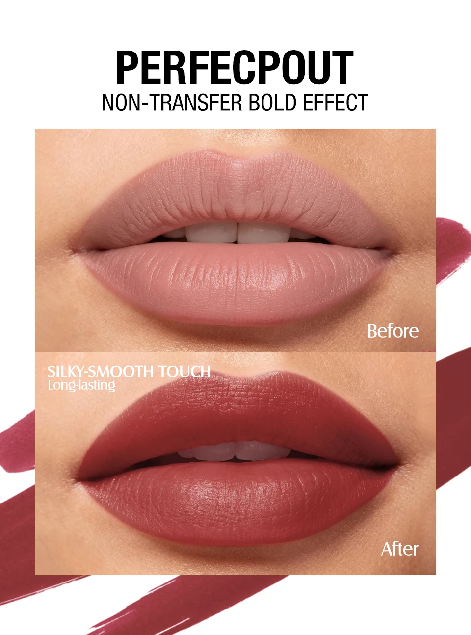 Lip Dye Marker Lipstick Pen High Pigment Lip Stain Long Lasting Smudge Proof Non Stick Cup Lip Tint Makeup Lips Contour Cosemtic