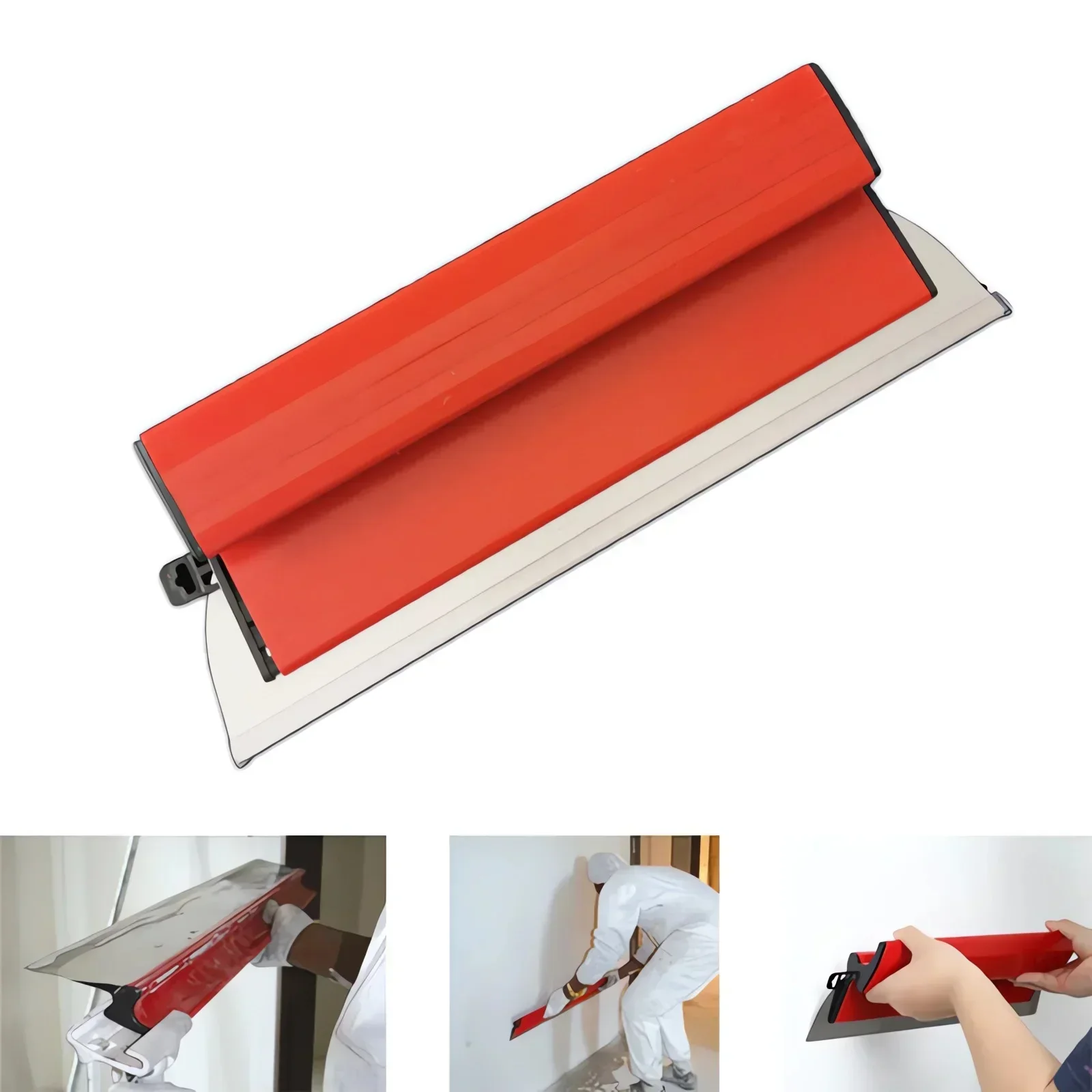 Skimming Blade Painting Finishing Smoothing Knock-Down Knife Durable Plastering Drywall Skimming Blade Wall Plastering Tools