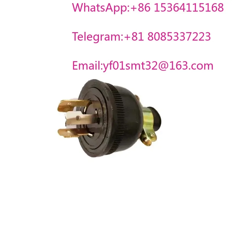 10PCS Generator Air Cooling Accessories Pure Copper Anti Loose Power Plug Socket Fit 3/5/6.5KW  Generator Power Equipment