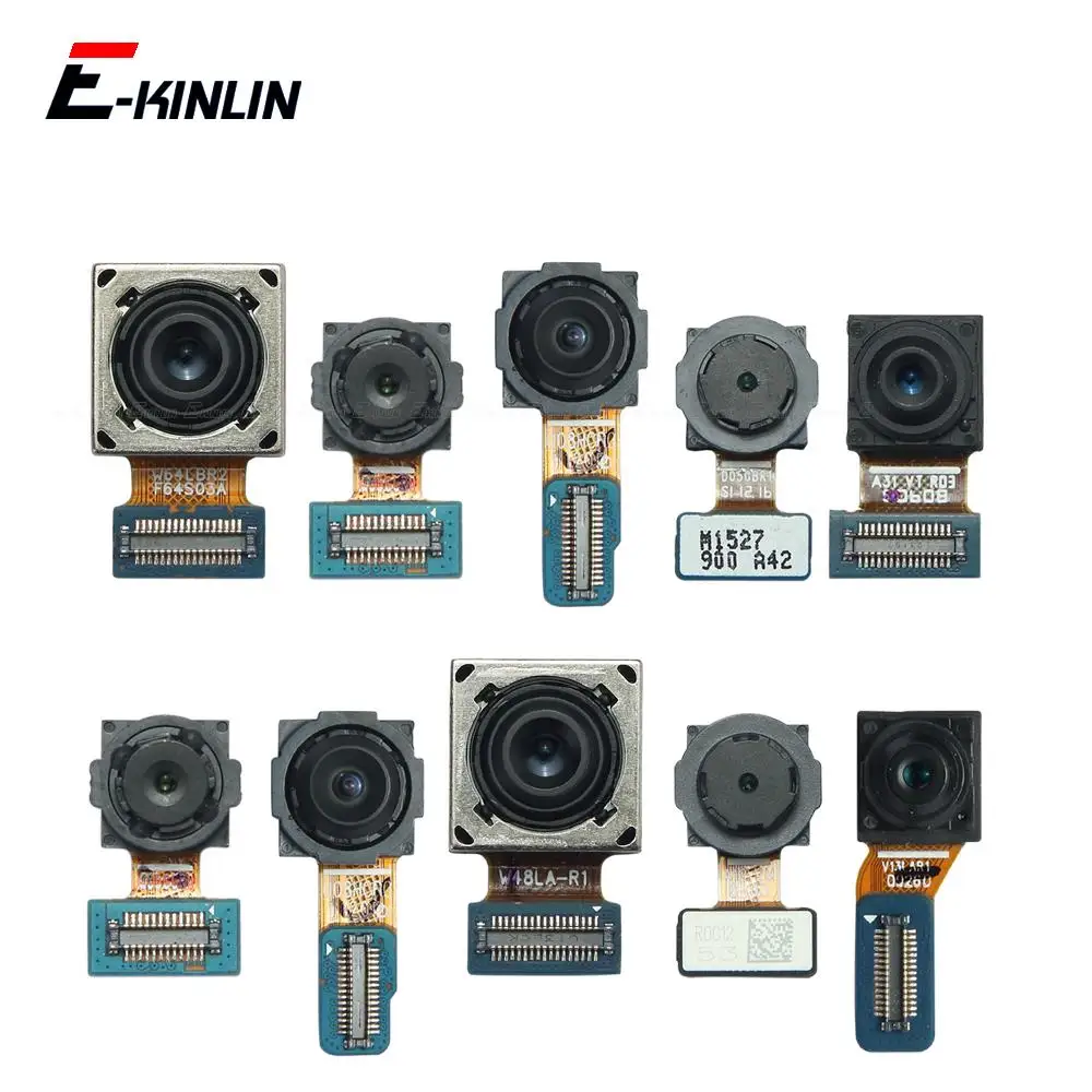 

Гибкий кабель передней камеры для селфи для Samsung Galaxy A32 4G 5G A325 A326, глубина телеобъектива, сверхширокая макрозадняя основная камера