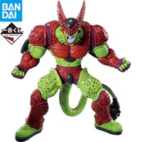 In Stock Bandai Dragon Ball VS Omnibus Beast Cell Max Figure Ichiban Kuji Prize C Masterize Anime Figure Action Model Toys Gift