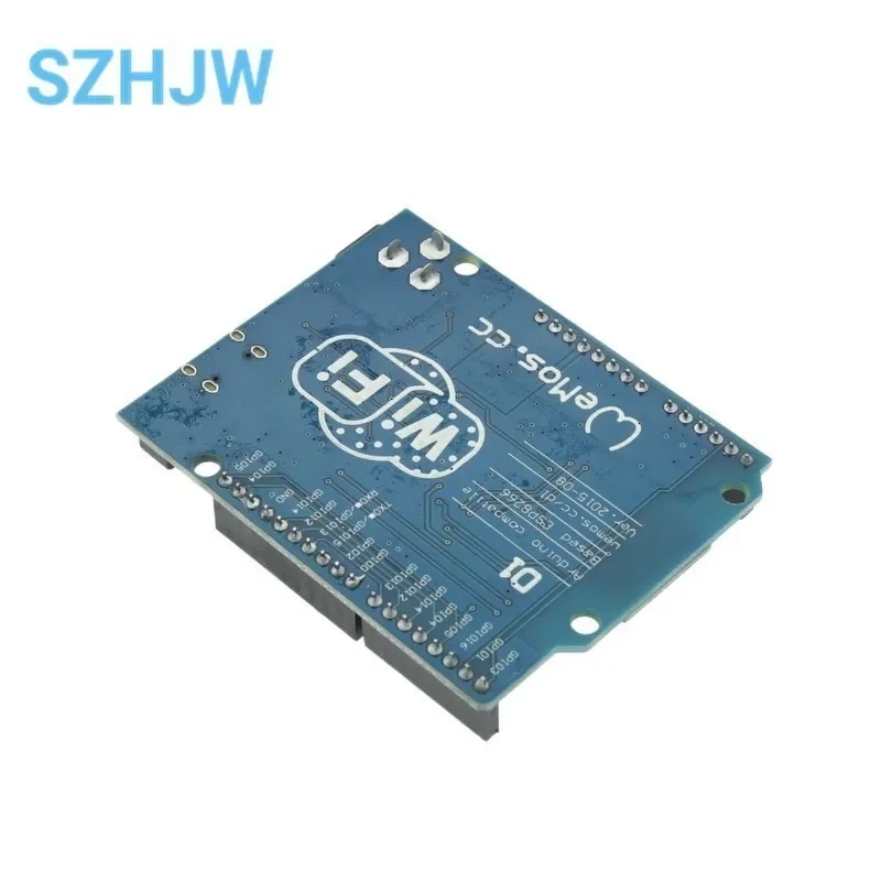 ESP-12 WeMos D1 R3 CH340 CH340G WiFi Development Board Based ESP8266 Shield Smart Electronic PCB For Arduino Compatible IDE