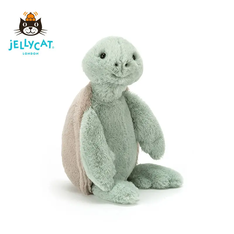 

Оригинальная мягкая игрушка Jellycat Bashful Turtle Green из Великобритании, очень мягкая и приятная на ощупь плюшевая кукла, креативное украшение, прекрасный подарок для детей и взрослых.