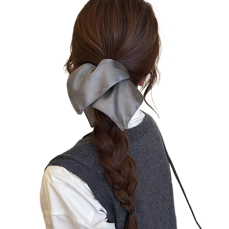 وشاح مربع، رباط شعر، إكسسوارات شعر ميلارد، حبل رأس نسائي جديد عالي المرونة، ذيل حصان منخفض