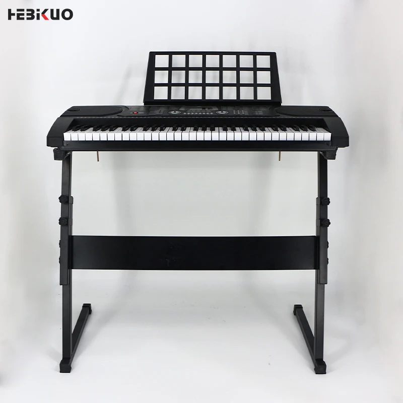 HEBIKUO Q-168A 49 61 key keyboard electric piano with stand Z keyboard stand