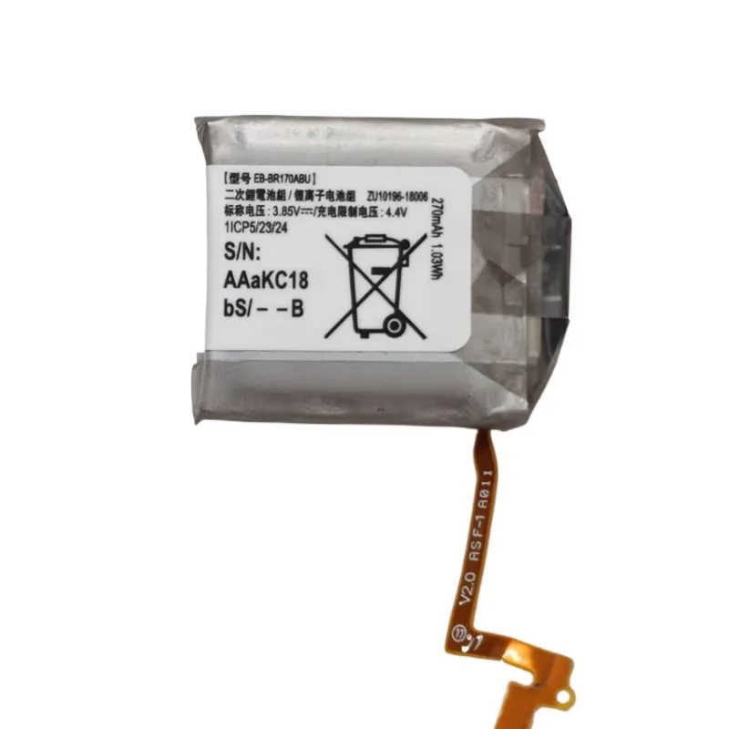 EB-BR170ABU Akku 3,85 V 270 mAh für Samsung Watch Galaxy R170 Brandneue hohe Qualität