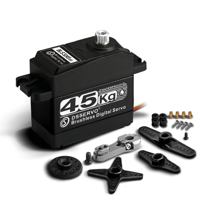 1x bls3245 Update Servo 25kg 35kg 45kg Voll metall getriebe Digital Servo Baja Servo wasserdichtes Servo für Baja Autos versand kostenfrei