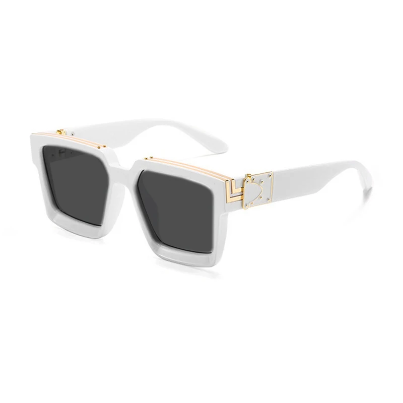 LOERHUNAR Marke Design Luxus Platz Myopie Sonnenbrille Männer Frauen Fashion Shades UV400 Vintage Optische Brillen – Detail 11