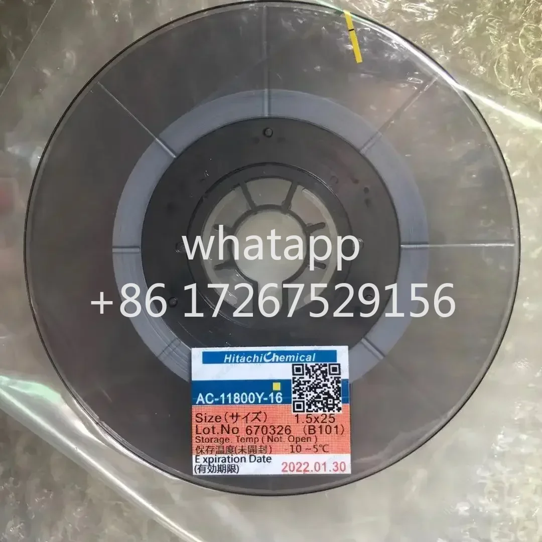 

Original TV ACF Film adhesive AC-11800Y-16 W1.2mm 1.5mm conductive film adhesive Anisotropic conductive adhesive for LCD repair