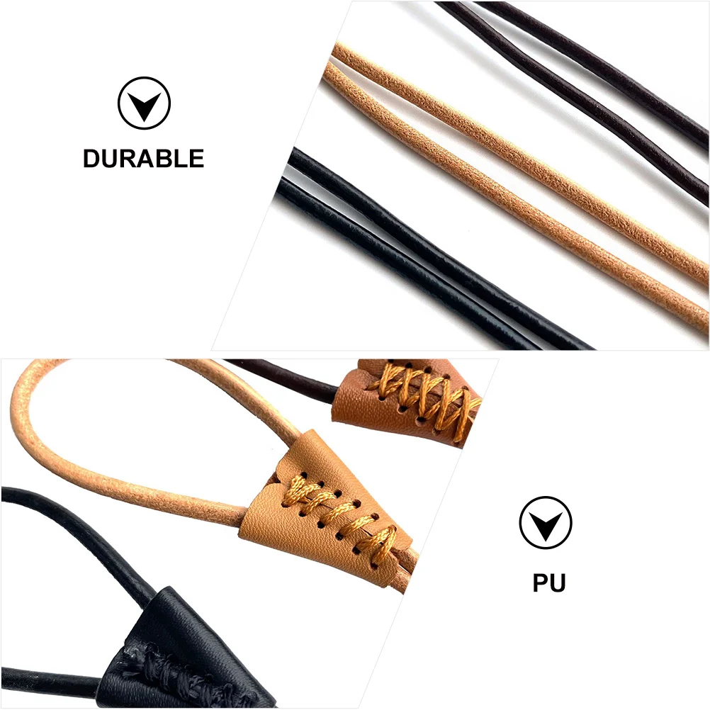 

3pcs Glasses Rope Lanyard Strap Adjustable Anti-Slip Eyeglasses Cords Sunglasses Neck Straps Multi-Color Sport Outdoor Use