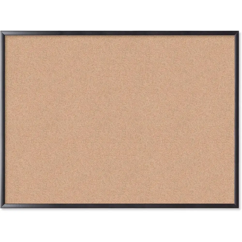 

Cork Board, 36 x 48, Black Wooden Frame