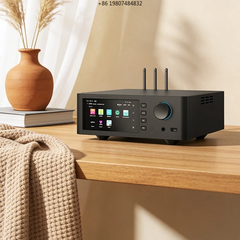 Aliexpress Android Online Network Streamer with R2R DAC Hi-Fi Lossless Music Player Supports USB/HDD/BT