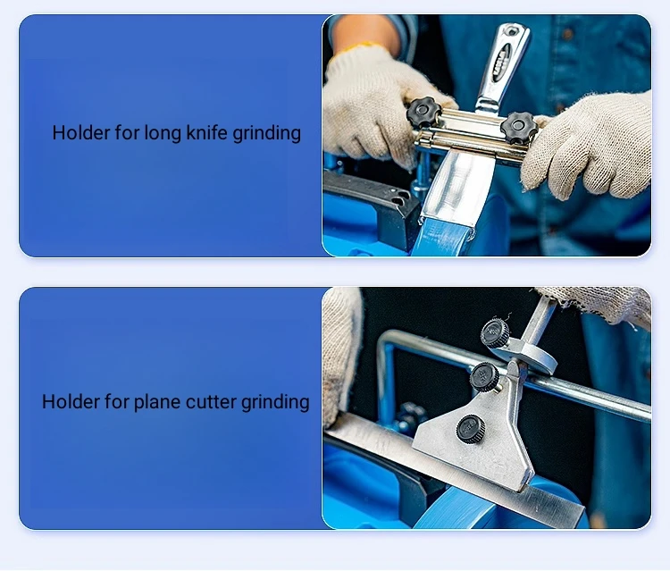 Professional sharpeners and scissor sharpeners with gear components, advanced sharpening tools