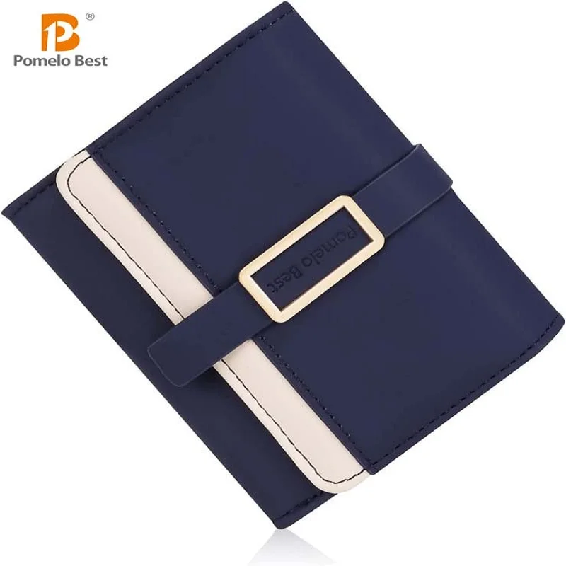 Trifold Leather Wallet for Women RFID Blocking Ladies card holder Purse Small Compact Womens Wallet with Zipper Coin Pocket