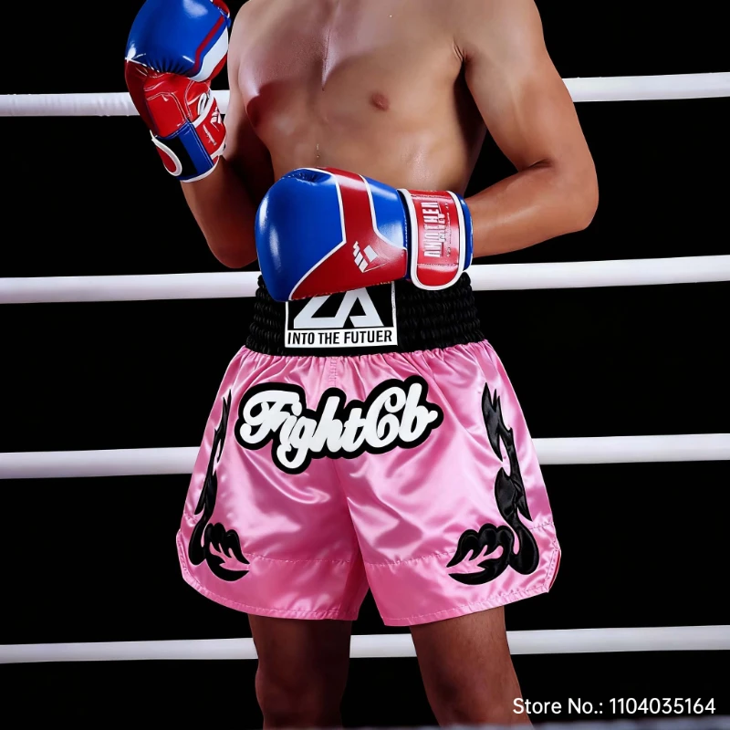 الملاكمة التايلاندية القتال السراويل MMA السراويل الملابس التدريب القتال تصارع فنون الدفاع عن النفس كيك بوكسينغ السراويل كيك بوكسينغ الملاكمة السراويل