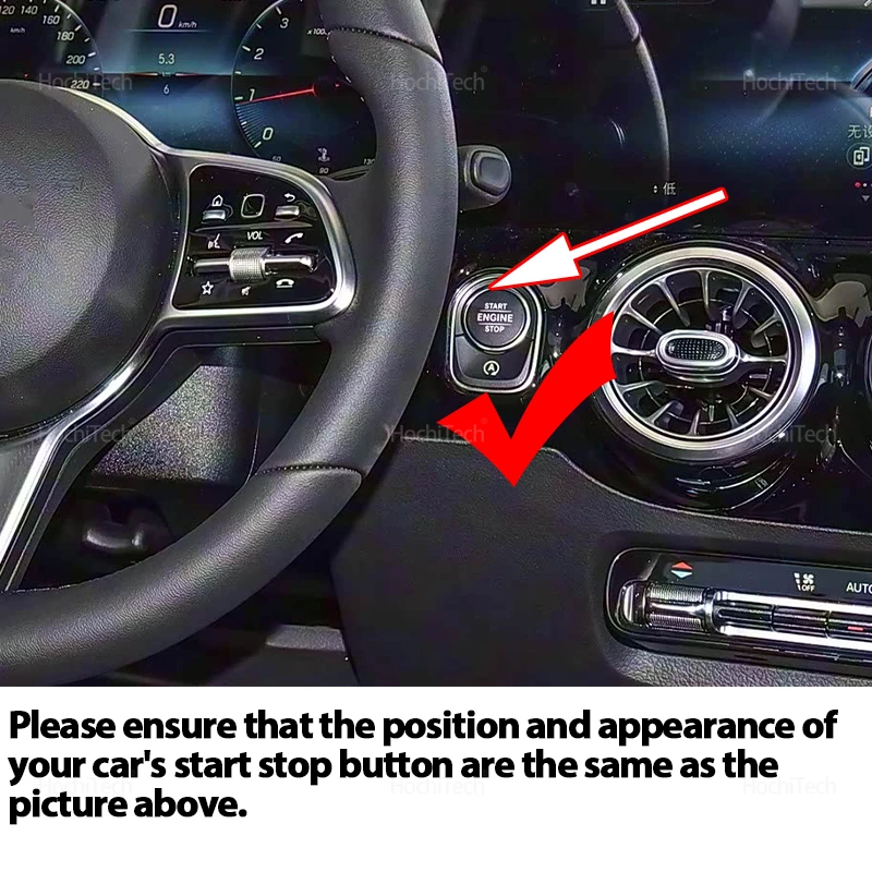 Automatic Stop Start Engine System Off Control Start Stop Canceler Cable for Mercedes Benz GLA Class H247 2019-2024