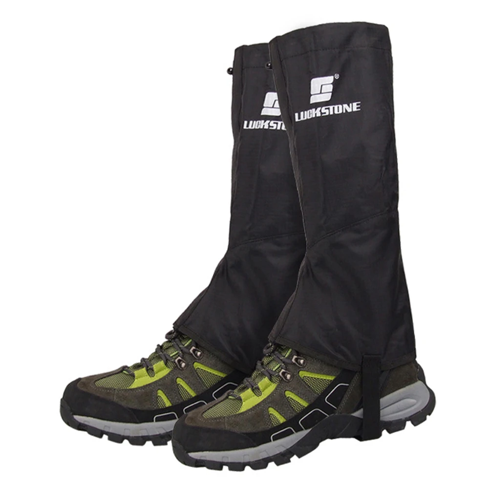 Waterproof Leg Gaiters for Hiking Reliable Protection Against Snow Dust and Other Elements During Outdoor Excursions